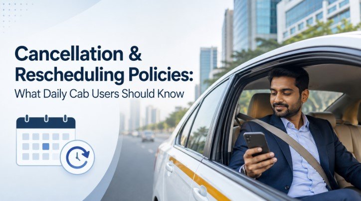 Cancellation & Rescheduling Policies: What Daily Cab Users Should Know