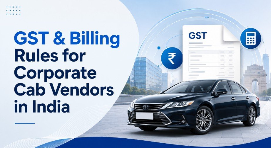 GST & Billing Rules for Corporate Cab Vendors in India