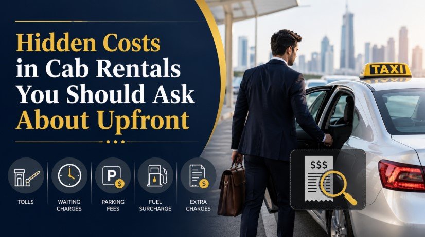 Hidden Cab Rental Costs: Extra Charges to Ask About
