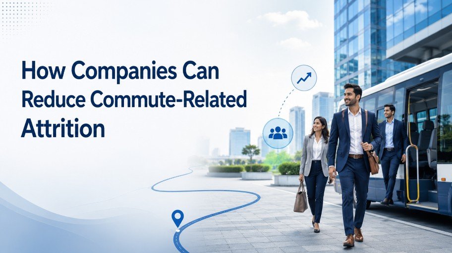 How Companies Can Reduce Commute-Related Attrition