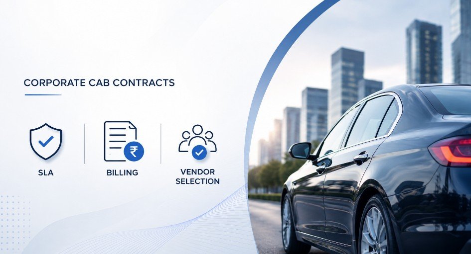 How Corporate Cab Contracts Work