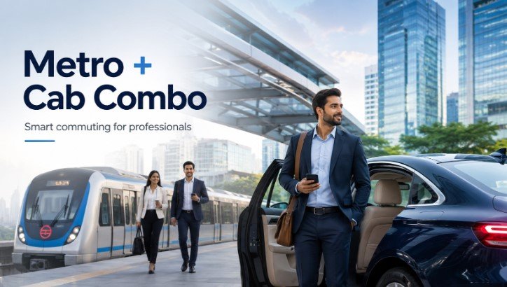 Metro + Cab Combo: Smart Commuting Strategies for Professionals