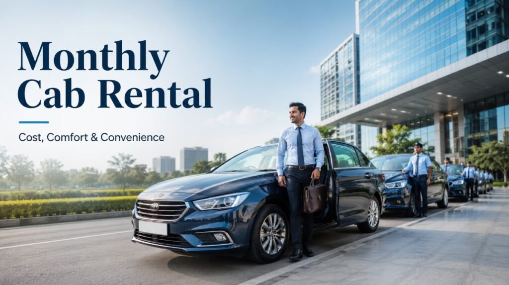 Monthly Cab Rental