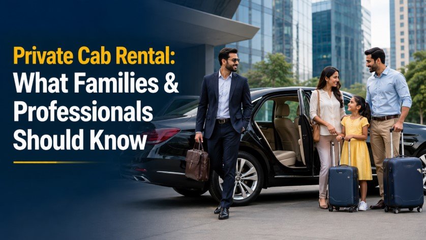 Private Cab Rental: What Families & Professionals Should Know​