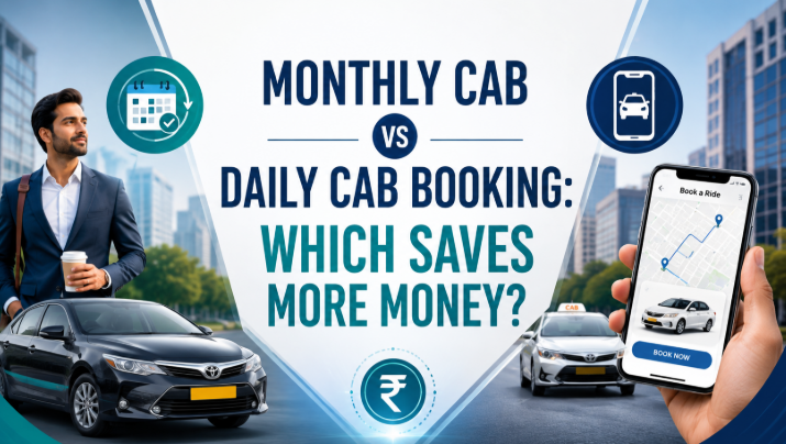 Monthly Cab vs Daily Cab Booking: Which Saves More Money?
