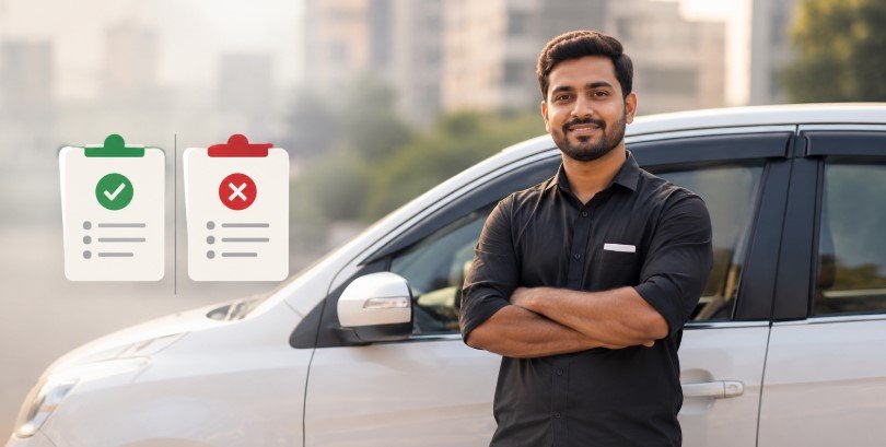 Hiring a Dedicated Driver-cum-Cab: What's Included and What Isn't