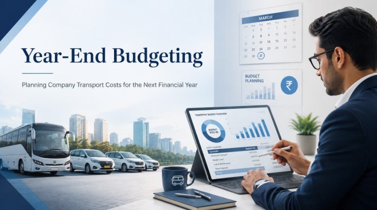 Year-End Budgeting: Planning Company Transport Costs for the Next Financial Year