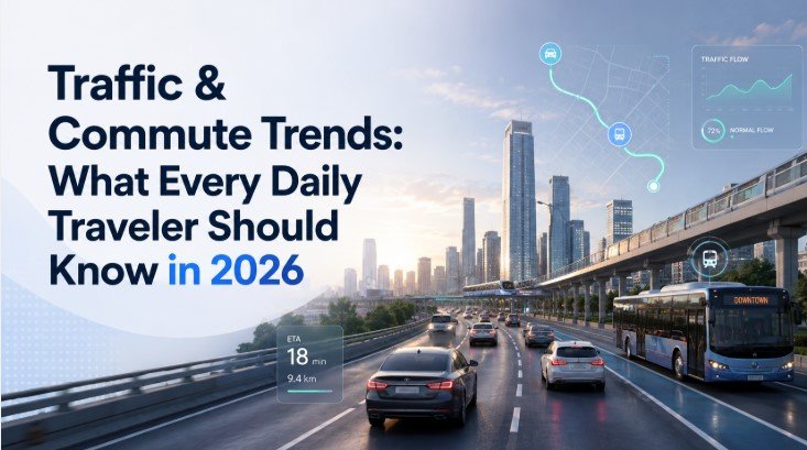 Traffic & Commute Trends What Every Daily Traveler Should Know in 2026