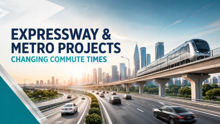 Upcoming Expressway and Metro Projects That Will Change Commute Times