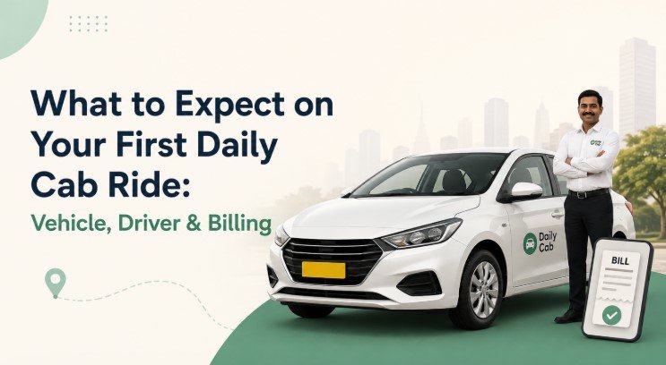 What to Expect on Your First Daily Cab Ride: Vehicle, Driver & Billing