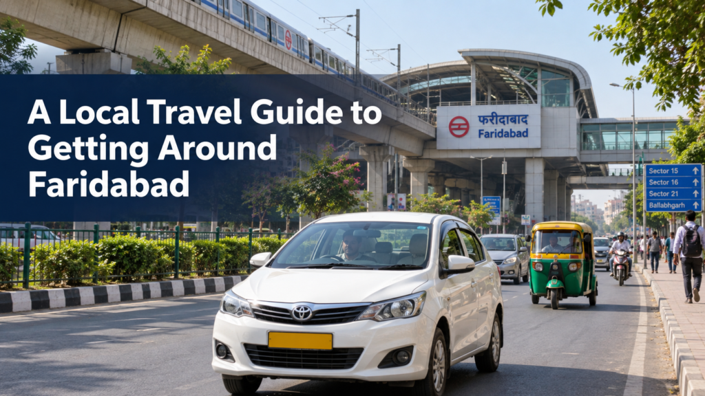 A Local Travel Guide to Getting Around Faridabad