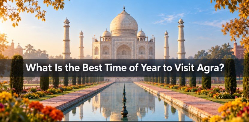 Best Time to Visit Agra Weather by Month Guide