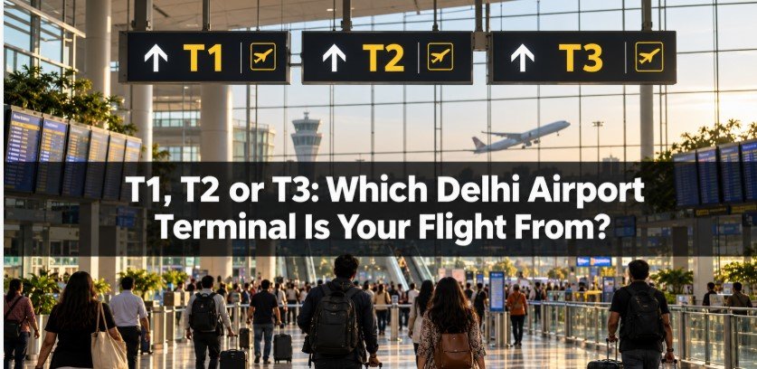 Delhi Airport Terminal 1, 2 or 3: Which Is Yours?