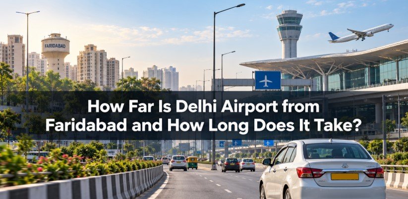 Faridabad to Delhi Airport: Distance & Time Guide