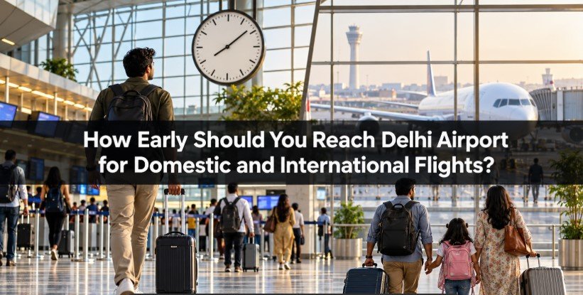 How Early to Reach Delhi Airport: Timing Guide