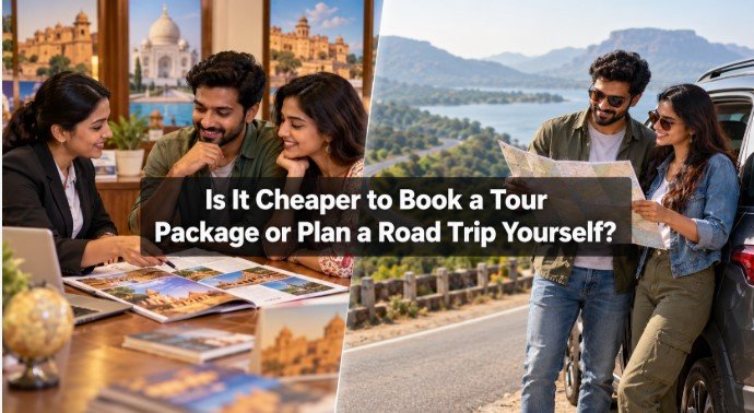 Is It Cheaper to Book a Tour Package or Plan a Road Trip Yourself