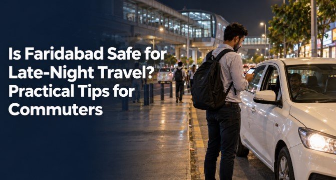 Is Faridabad Safe for Late-Night Travel? Practical Tips for Commuters
