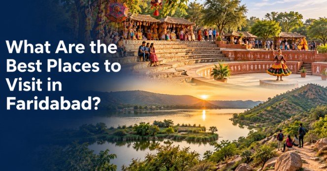What Are the Best Places to Visit in Faridabad?
