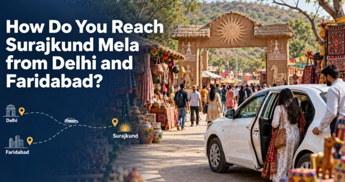 How Do You Reach Surajkund Mela from Delhi and Faridabad?