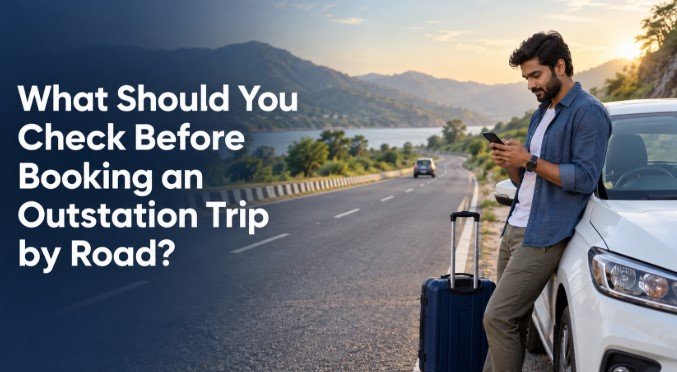 Outstation Trip Checklist: What to Check Before Booking