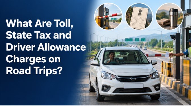What Are Toll, State Tax and Driver Allowance Charges on Road Trips?