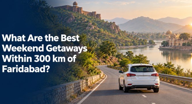 What Are the Best Weekend Getaways Within 300 km of Faridabad?
