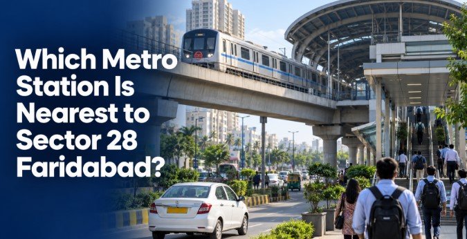 Which Metro Station Is Nearest to Sector 28 Faridabad?