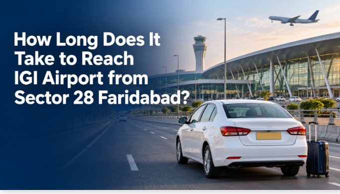 How Long Does It Take to Reach IGI Airport from Sector 28 Faridabad?