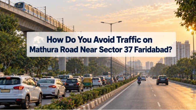 How Do You Avoid Traffic on Mathura Road Near Sector 37 Faridabad?