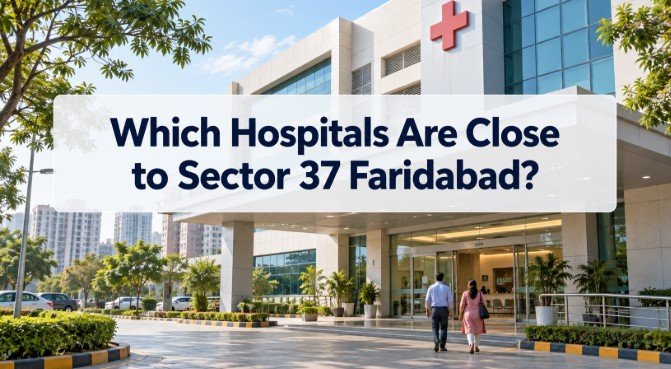 Which Hospitals Are Close to Sector 37 Faridabad?
