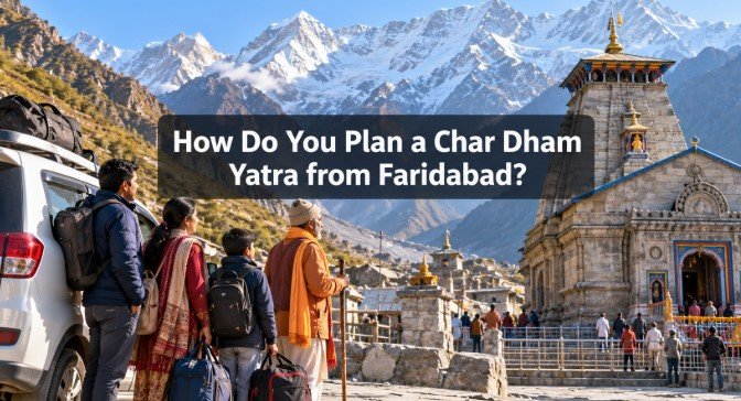 How Do You Plan a Char Dham Yatra from Faridabad?
