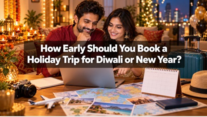 How Early Should You Book a Holiday Trip for Diwali or New Year?