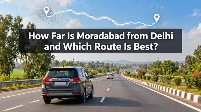 How Far Is Moradabad from Delhi and Which Route Is Best?