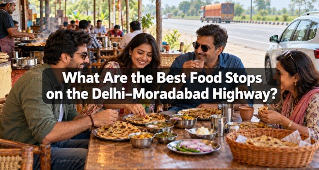 What Are the Best Food Stops on the Delhi–Moradabad Highway?