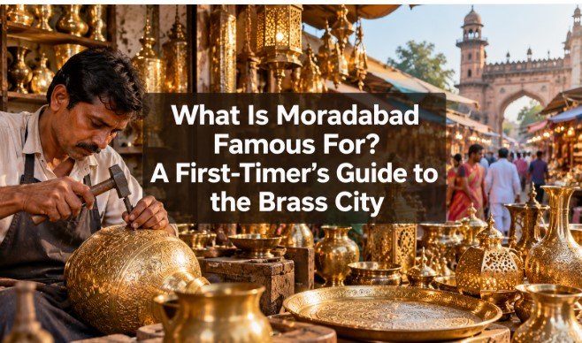 What Is Moradabad Famous For? A First-Timer's Guide to the Brass City