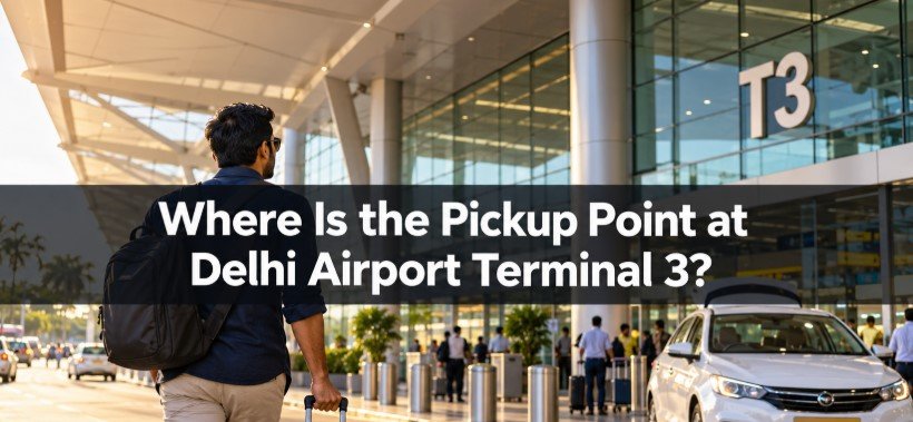 Where Is the Pickup Point at Delhi Airport Terminal 3?