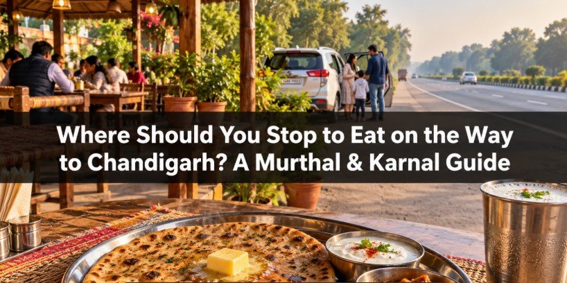 Where Should You Stop to Eat on the Way to Chandigarh? A Murthal & Karnal Guide