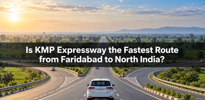 Is KMP Expressway the Fastest Route from Faridabad to North India?