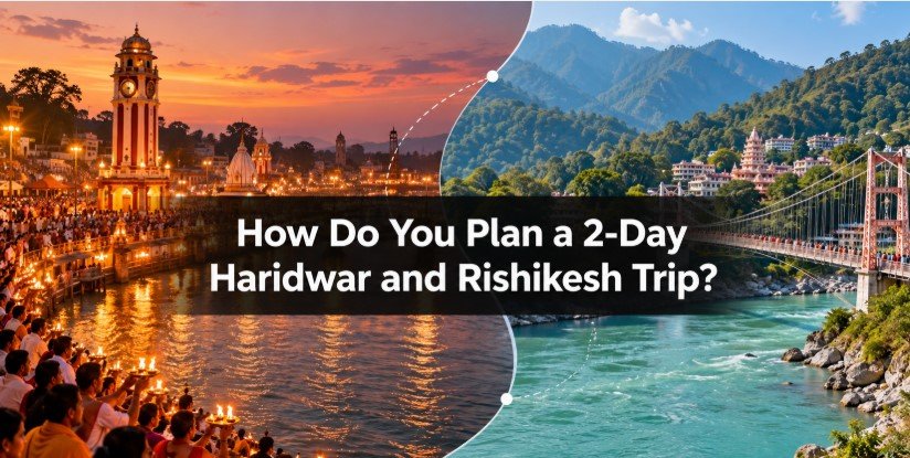 How Do You Plan a 2-Day Haridwar and Rishikesh Trip?