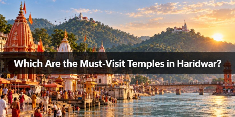 Which Are the Must-Visit Temples in Haridwar?