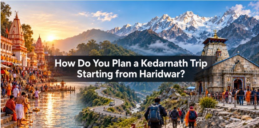 How Do You Plan a Kedarnath Trip Starting from Haridwar?