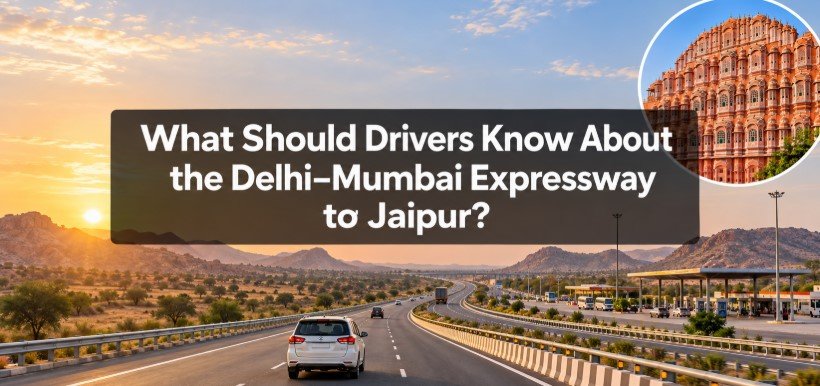 What Should Drivers Know About the Delhi–Mumbai Expressway to Jaipur?