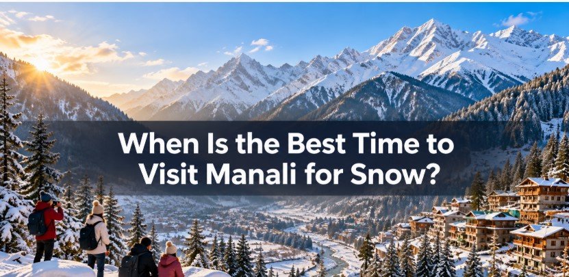 When Is the Best Time to Visit Manali for Snow?