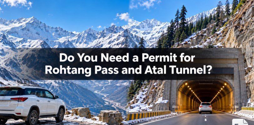 Do You Need a Permit for Rohtang Pass and Atal Tunnel?