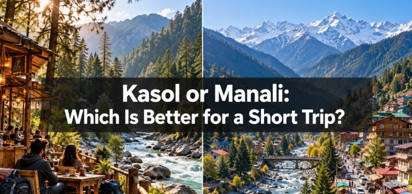 Kasol or Manali: Which Is Better for a Short Trip?