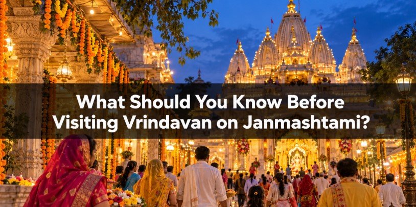What Should You Know Before Visiting Vrindavan on Janmashtami?