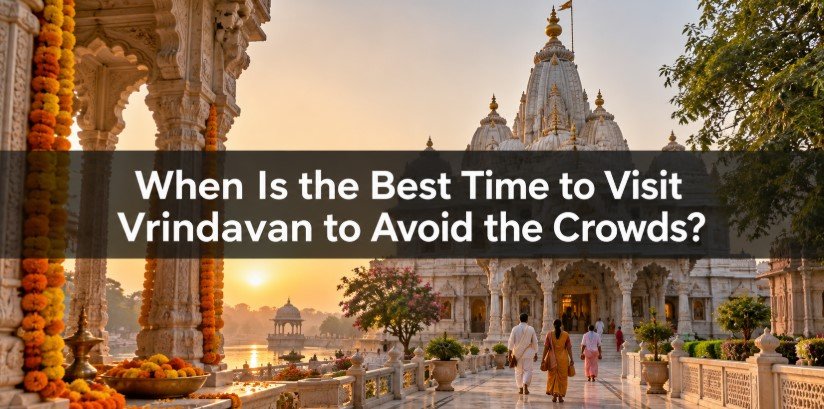 When Is the Best Time to Visit Vrindavan to Avoid the Crowds?