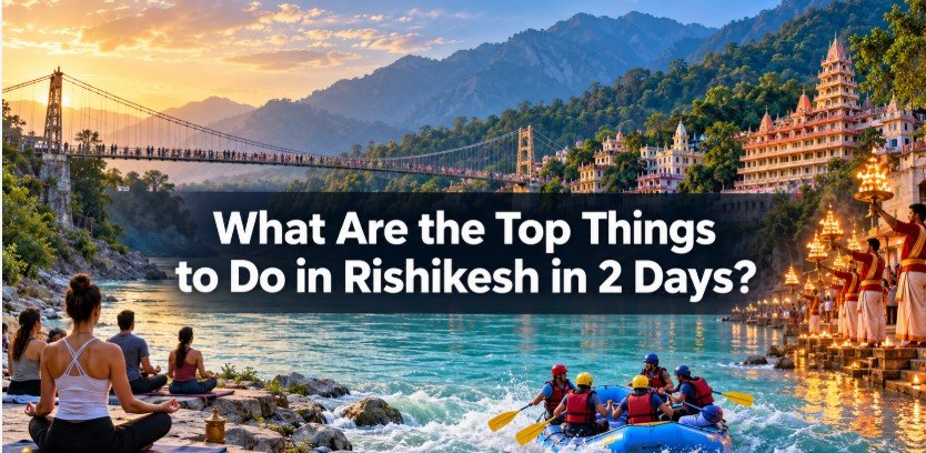 What Are the Top Things to Do in Rishikesh in 2 Days?